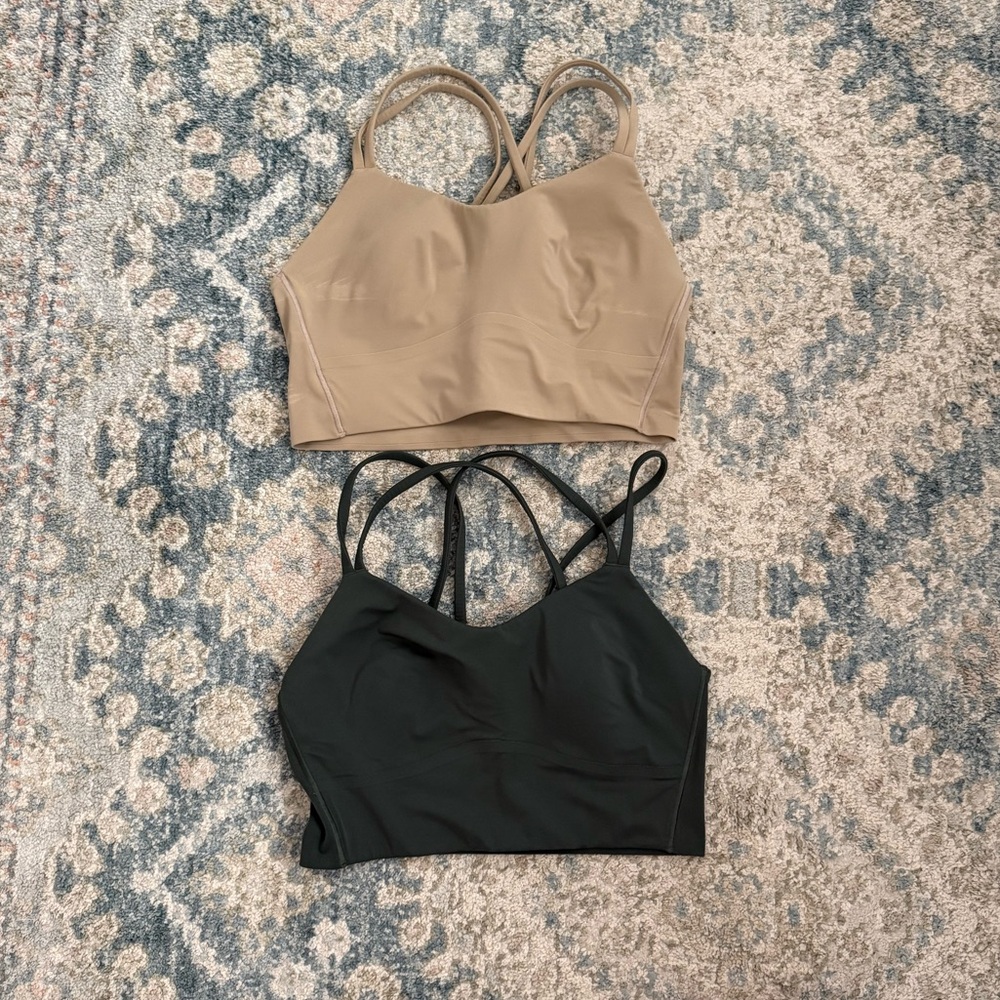 Lululemon Longline Like a Cloud Bra
